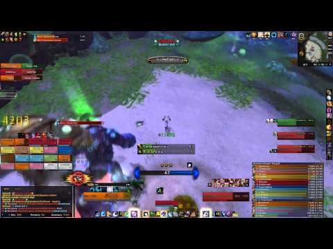 CrushTest VS Mythic Brackenspore Balance Druid POV