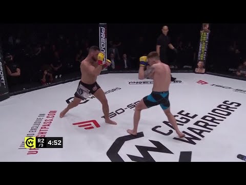 Anthony O'Connor vs Steven Hooper full fight
