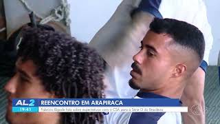 CSA tenta 3ª vitória seguida e liderança contra o ASA - 18/04/2026