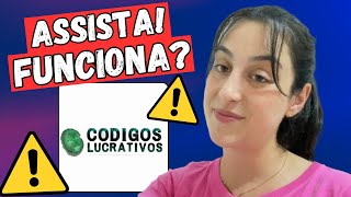 CODIGOS LUCRATIVOS FUNCIONA?🚨 ⚠️CONTEI TUDO!🚨 APP CÓDIGOS LUCRATIVOS ? APP Codigos Lucrativos