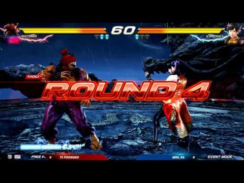 Canada Cup 2016: Tekken 7 FR: TS Poongko vs MRG_KG