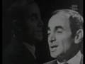 Charles Aznavour La Bohème 