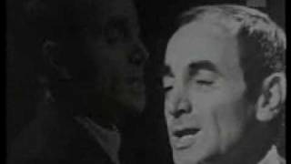 Kadr z teledysku La Boheme tekst piosenki Charles Aznavour