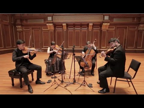 Beethoven String Quartet No. 8 in E minor, Op. 59 No. 2 - Parker Quartet