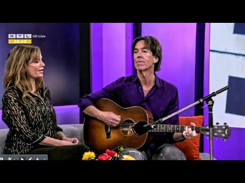 Per Gessle & Lena Philipsson From  @roxetteofficial Live + Interview / Punkt 8 RTL  Germany 24.9.25