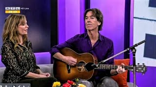 Per Gessle &amp; Lena Philipsson From  @roxetteofficial Live + Interview / Punkt 8 RTL  Germany 24.9.25
