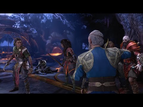 God of War Ragnarok - cz.53 - Zdrada - Poziom Trudności Bóg Wojny