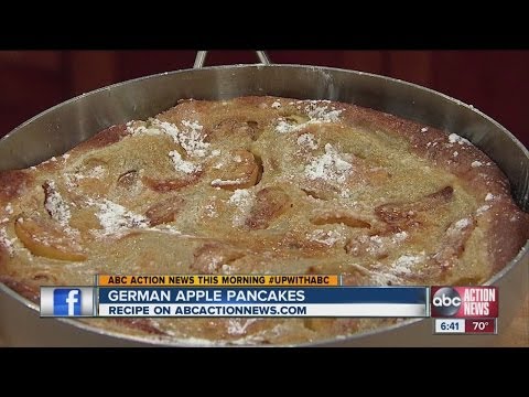 Live Well Recipe: German Apple Pancakes