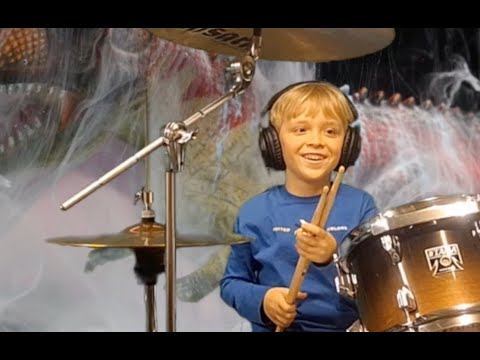 DRUMMER'S input "Heavy Halloween" Heavysaurus (Drum Cover by Moritz)