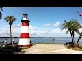 Florida Walk The Iconic Lighthouse In Mount Dora Orlando Suburbs 4K