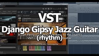 VST Django Gipsy Jazz Guitar - Bryan Ferry - Lover Come Back to Me