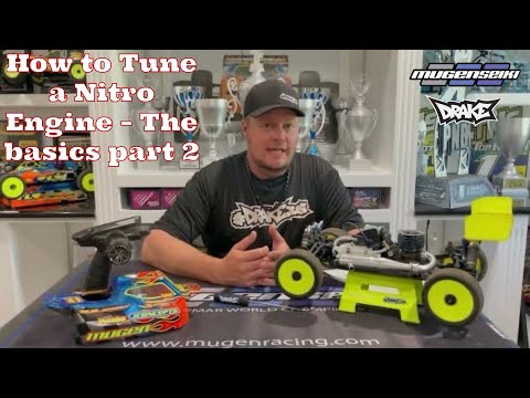How to Tune a Nitro Engine – The basics part 2.
