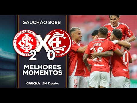 INTER 2x0 INTER-SM | MELHORES MOMENTOS COM IMAGENS | GAUCHÃO | 21/01/2026