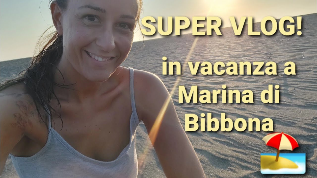 VLOG Marina di Bibbona🏖 vacanza tra mare e natura💙👫🐶