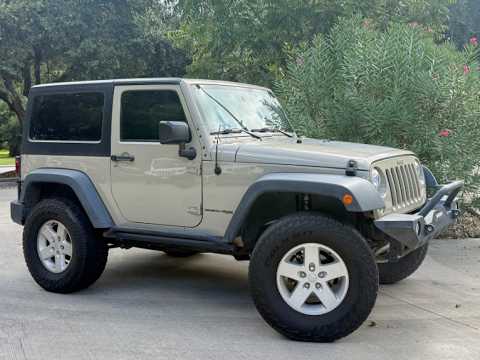 2018 Jeep Wrangler Sport