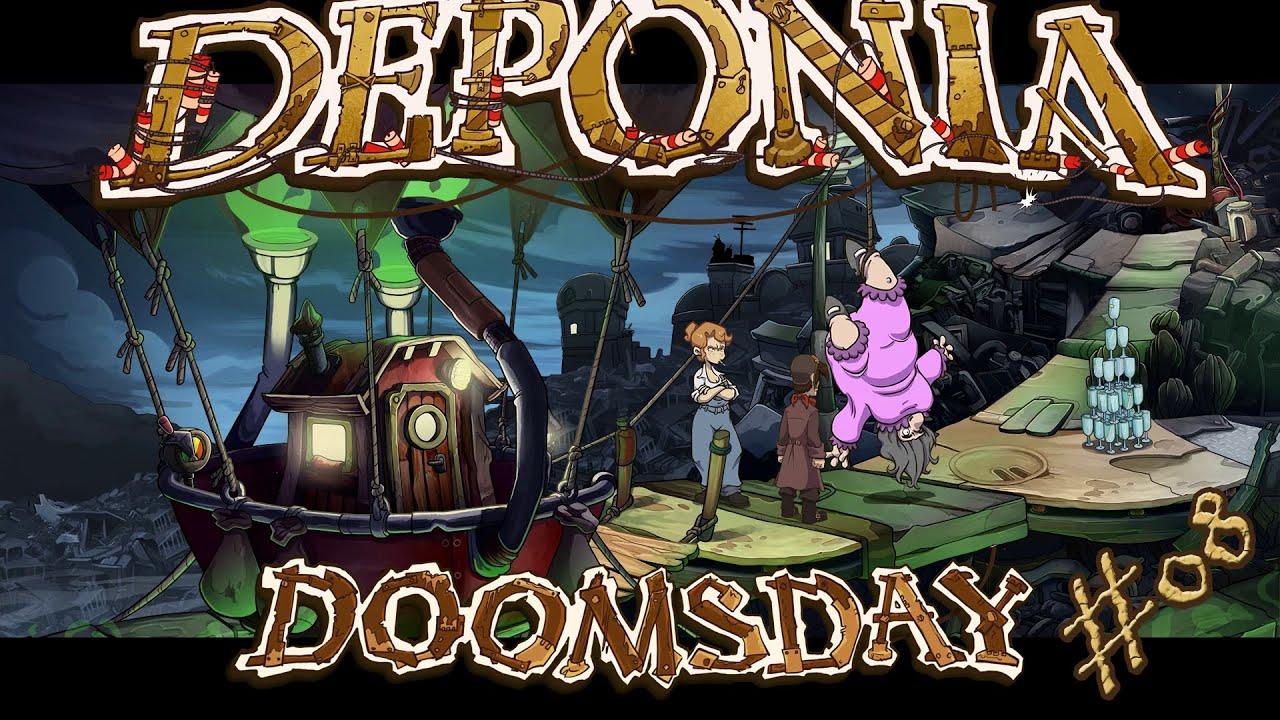 Deponia Doomsday: Teil 8 - Der rosa Elefant im Porzellanladen