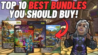 Wizard101| Top 10 BEST Bundles You SHOULD Buy!