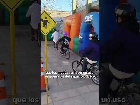 Jornada de Movilidad Segura para escuelas primarias de Desvío Arijón