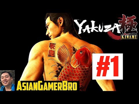 YAKUZA: KIWAMI (PS4) Gameplay Walkthrough Part 1 (English) - PS2 Remake - Asian GTA?!