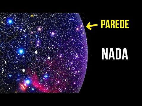 O universo não é infinito, há um muro no limite