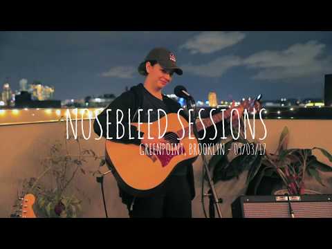 Nosebleed Sessions #1: Rachel Lightner (Nervous Dater) - Wavelengths