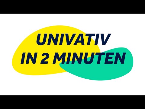 univativ in 2 Minuten