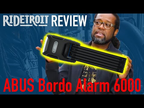 REVIEW: ABUS Bordo Alarm 6000 Bike Lock, 02/16/2021