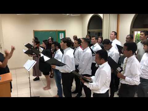 Secreta Oração Hino 81 - Coral da Estaca Juazeiro do Norte Maio 2022