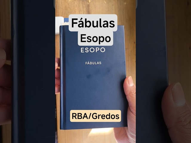Vídeo relacionado con Fábulas (Biblioteca Clásica Gredos nº 380)