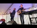 Now and Forever (Blue Rodeo) ~ Jim Cuddy and Barney Bentall ~ Live ~ Ex Nihilo Vineyards 2022