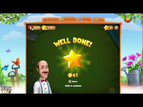 GARDENSCAPES NEW ACRES LEVEL 17