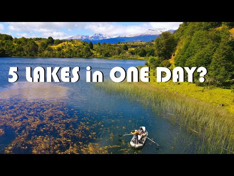 Can We Catch Trout in 5 Lakes in ONE Day? Fly Fishing the Small Lakes near Coyhaique, Chile