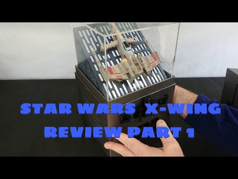 PROPEL STAR WARS T-65 X-WING BATTLE DRONE REVIEW Pt1