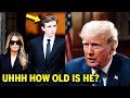 CONFUSED Trump FORGETS Son's Age, Melania VANISHES