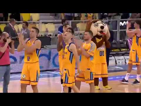 Gran Canaria - Unicaja Málaga (Liga ACB 17/18)