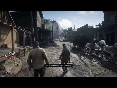 Uncle hints at being Red Harlow ???? Red Dead Redemption 2