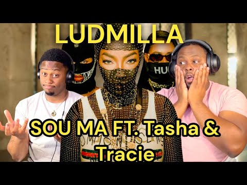 Ludmilla feat. Tasha e Tracie - Sou Má (Official Music Video) |BrothersReaction!