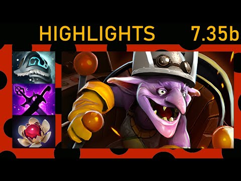 ⭐Adzantick Timbersaw 20 Kills! Offlane Highlights 7.35b - Dota 2 Top MMR