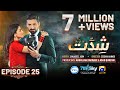 Shiddat Episode 25 [Eng Sub] Muneeb Butt - Anmol Baloch - Digitally Presented by PEL - 29th Apr 2024