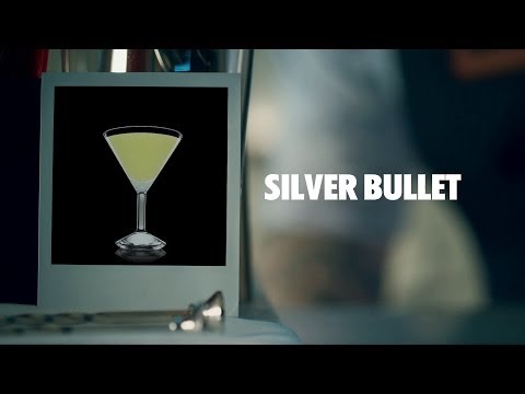 SILVER BULLET DRINK RECIPE - HOW TO MIX
