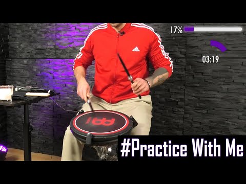 Practice Pad Workout - Hand Technique | 75 - 150 Bpm