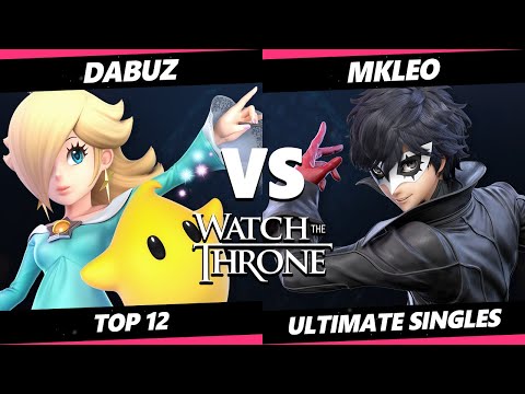 WTT 2023 - Dabuz (Rosalina, Min Min) Vs. MkLeo (Joker) Smash Ultimate - SSBU