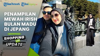 Penampilan Mewah Irish Bella saat Bulan Madu di Jepang Disorot, Tenteng Tas Branded Rp 58 Juta