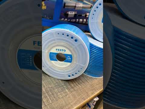 PU (Polyutherene) coiled hose