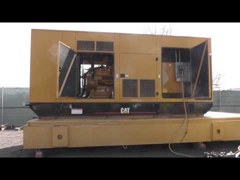 600 kW Caterpillar Diesel Generator Set - Standby, Used, Unit 86966