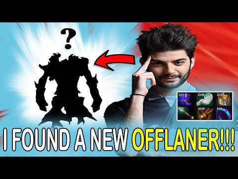 CEB FOUND HIS NEW OFFLANER HERO!!! GUESS WHO?!! - DOTA 2 DOTA 2