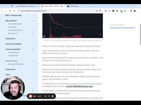 20. Project History (NFTREASURE whitepaper deep dive)