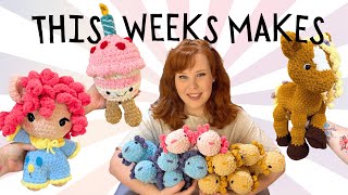 When You're Snowed In...You Crochet! ❄️ - This Week's Makes