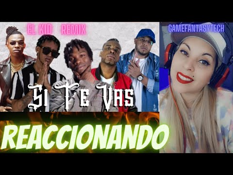 (reaccion) Si Te Vas (Con Dubosky) - El Kid Ft. El Zeta, Tobe Love, Italian Somali & Dubosky