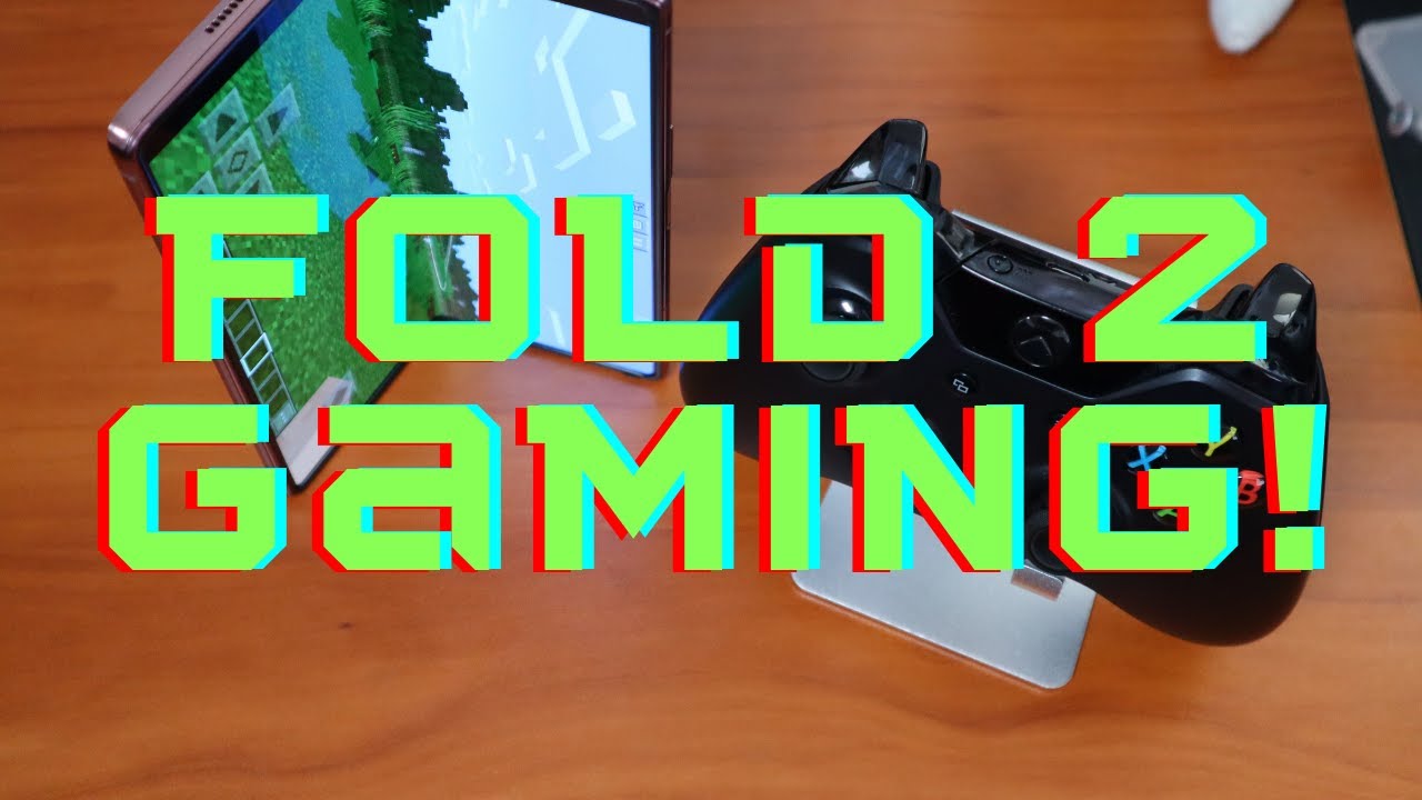 Samsung Galaxy Z Fold 2 5G Gaming Review! - Including Xbox Game Pass on the Fold 2!
